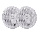 Image of Poly-Planar 6&quot; Titanium Series 3-Way Marine Speakers