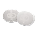 Image of Poly-Planar 6" x 9" Premium Oval Marine Speakers