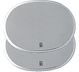 Image of Poly-Planar 6x9in 3-Way Oval Platinum Series 200 Watt
