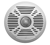 Image of Poly-Planar MA7050 5" 2-Way Marine Speaker w/2 Grills