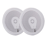 Image of Poly-Planar MA8505W 5&quot; Three-Way Titanium Series Marine Speakers