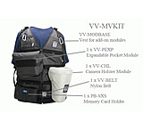Image of Porta Brace VV-MVKIT Base Vest w/ 4 Modules
