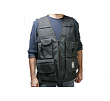 Image of PortaBrace Video Vest with Hood - Black