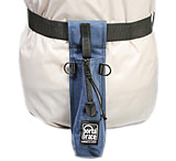 Image of PortaBrace MH-2 10-Inch Microphone Holster - Blue