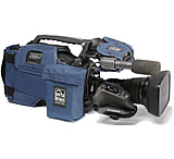 Image of PortaBrace SC-F900R Shoulder Case for Sony HDW-F900R Camera - Blue