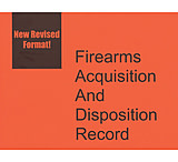 Image of Post Record Book "Arms Acquisition and Disposition Record Book"