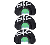 Image of Power Calls 24251 Diaphragm Call Turkey Sounds Black/Green Bat Wing Cut