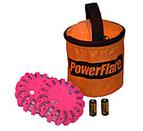 Image of PowerFlare PF-200 Tactical Beacon Softpack 2 - 2 IR Lights, 2 Batteries &amp; Case