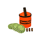 Image of PowerFlare PF-200 Tactical Beacon Softpack 3 - 3 Infrared Lights, 3 Batteries &amp; Case