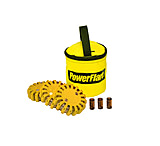 Image of PowerFlare PF-200 Safety LED Light 3 Softpack w/ 3 Lights, Case, 3 Extra Batteries