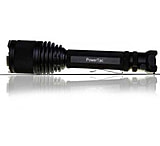 Image of PowerTac Gladiator LED Flashlight - 4 Modes and Strobe, 750 Lumens, 3 x CR123A