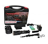 Image of PowerTac Warrior LED Flashlight Rechargeable Kit - 650 Lumen Light w/ Batteries &amp; Charger
