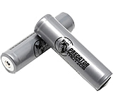 Image of Predator Tactics 18650 Rechargeable Batteries, 2 Pack