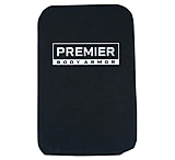 Premier Body Armor Backpack Panel Vertx Ready Pack 3.0 Level IIIA Kevlar Core w/500D Cordura Shell, Black, BPP9152