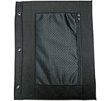 Premier Body Armor Level IIIA 3-Ring Pencil Pouch, Black, 3RP-9037
