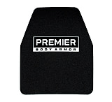 Premier Body Armor Stratis Level III+ MC Plate Carriers, Black, 10x12 inch, STR-9269