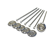 Image of Prest-O-Fit Prest O Fit 2 2001 Patio Rug Stakes