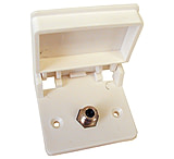 Image of Prime Products 44044/112.1157 08 6201 Exterior TV Receptacle