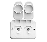 Image of Prime Products 08-6212 Duplex Compact TV Receptacle