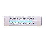 Image of Prime Products 12024 12 3032 Horizontal Refrigerator/Freezer Thermometer