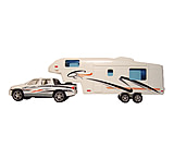 Image of Prime Products 27-0020 RV Toys Pick Up And 5Th Wheel Trailer