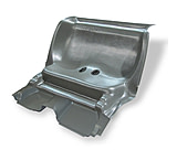 Image of Pro-Gard Industries Charcoal Grey Abs Stand. Seat