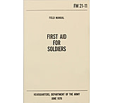 Image of ProForce Book First Aid for Soldiers