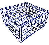 Image of Promar Folding Crab Trap With Rot Cord Top Door