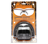 Image of PYRA DU MUFF/GLASS CLEAR