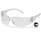 Image of Pyramex 4100 Series Safety Glasses - Clear-Hardcoated Anti-fog Lens, Clear Frame