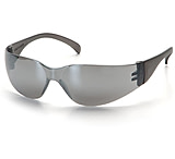 Image of Pyramex 4100 Series Safety Glasses - Silver Mirror-Hardcoated Lens, Silver Mirror Frame