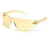 Image of Pyramex Alair Safety Glasses - Amber Lens, Amber Frame