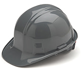 Image of Pyramex Cap Style 4 Point Ratchet Suspension Hard Hat - Gray