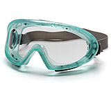 Image of Pyramex Capstone Goggles with Green Anti-Fog Lens Direct/Indirect Frame