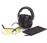Image of Pyramex Combo Packs Venture II Amber Safety Glasses w/ PYRBAG and Ear Muff