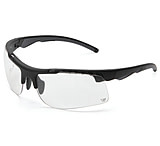 Image of Venture Gear Drone Tactical Safety Glasses Black Half-Frame Clear Lens