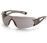 Image of Pyramex Endeavor Safety Eyeglasses - Translucent Gray Temples and Gray Lens