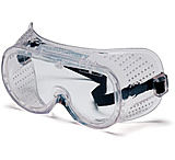 Image of Pyramex Goggles - Clear Anti-Fog Lens, Perforated Frame