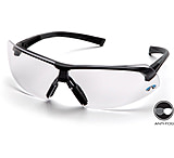 Image of Pyramex Onix Safety Eyewear - Clear Anti-Fog Lens, Black Frame
