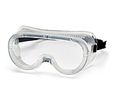 Image of Pyramex Goggles with Clear Lens, Perforated Frame