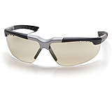 Image of Pyramex Reatta Safety Glasses - Indoor/Outdoor Mirror Lens, Black-Silver Frame