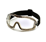 Image of Pyramex Retail Goggles G704T - Clear Lens, Anti-Fog Perforated Goggle