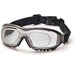 Image of Pyramex V3G Safety Glasses / Goggles w/ Interchangeable Temples &amp; Strap