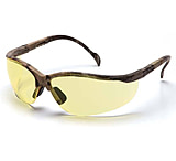 Image of Pyramex Venture II Safety Eyewear - Amber Lens, Real Tree HW Frame
