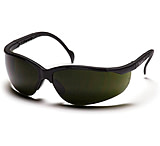 Image of Pyramex Venture II Safety Glasses - 3.0 IR Filter Lens, Black Frame