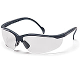 Image of Pyramex Venture II Safety Glasses - Clear Lens, Slate Gray Frame
