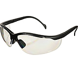 Image of Pyramex Venture II Safety Glasses - Clear Anti-Fog Lens, Black Frame