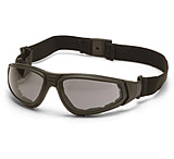 Image of Pyramex XSG Safety Glasses - Gray Anti-Fog Lens, Black Frame