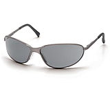 Image of Pyramex Zone II Metal Safety Eyewear - Gray Lens, Gun Metal Frame