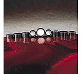 Image of Qorpak Black Phenolic Screw Caps, Pulp/Vinyl Liner, Qorpak 5018/12, Pack of 12